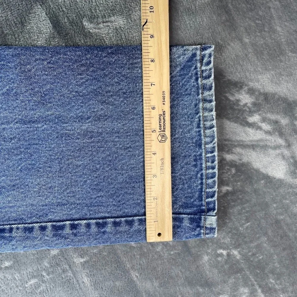 Vintage 80s Levis 517 xx Denim Jeans 33x29 Talon Zip 517 0217 Red Tab USA